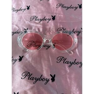 Pink clout goggles